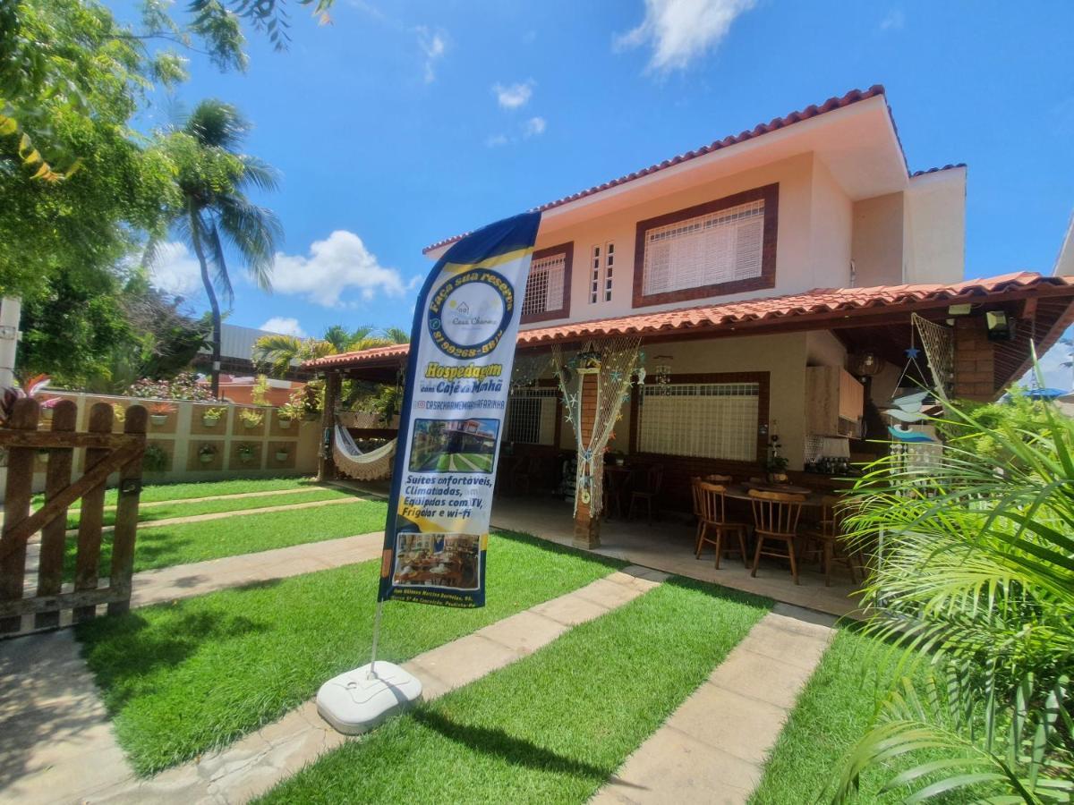 Casa Charme Maria Farinha Bed and Breakfast Paulista Exteriör bild