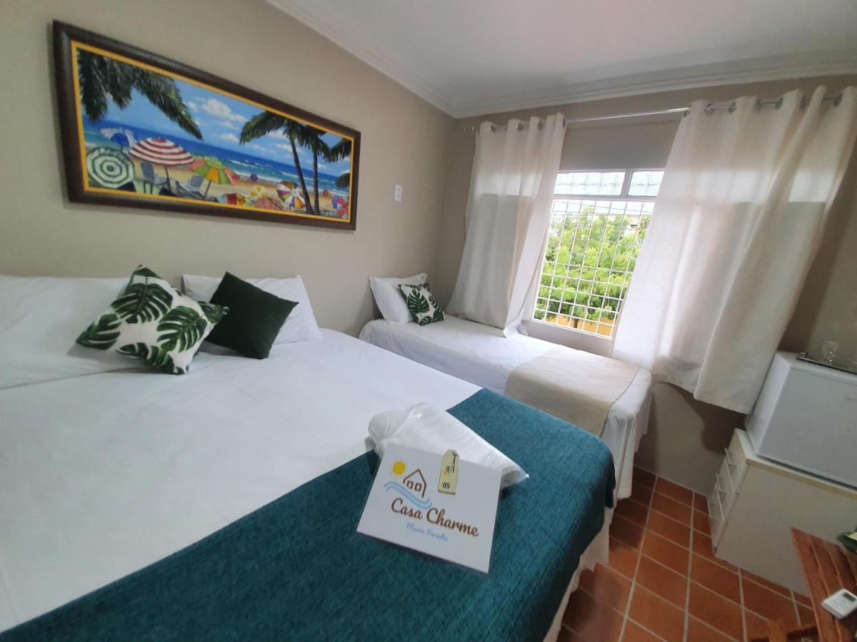 Casa Charme Maria Farinha Bed and Breakfast Paulista Exteriör bild